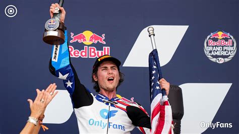 onlyfans moto2|OnlyFans American Racing Team Nabs Podium in Austin